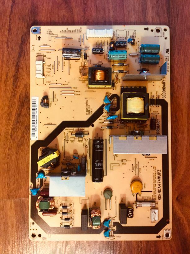 Power Board Plata Sharp TV LED - Parahat 2 - img 4