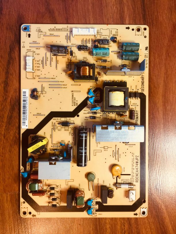 Power Board Plata Sharp TV LED - Parahat 2 - img 6