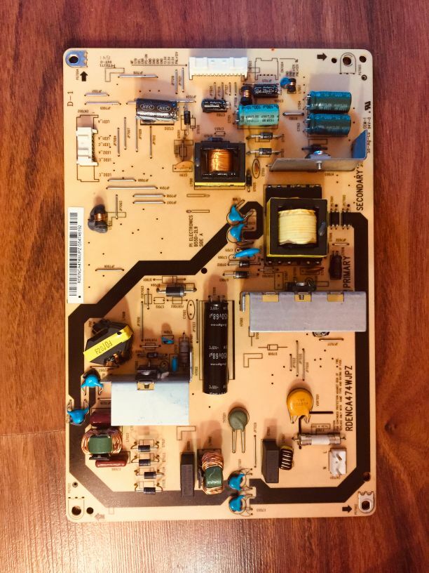 Power Board Plata Sharp TV LED - Parahat 2 - img 5