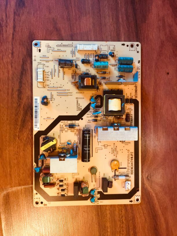 Power Board Plata Sharp TV LED - Parahat 2 - img 8