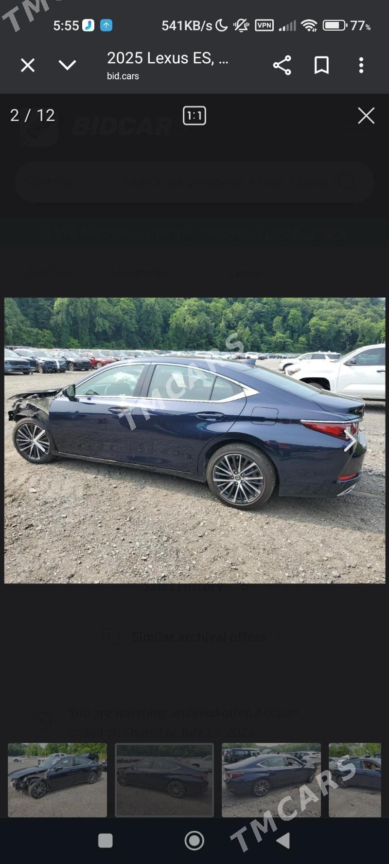 Lexus ES 350 2025 - 400 000 TMT - Mary - img 4