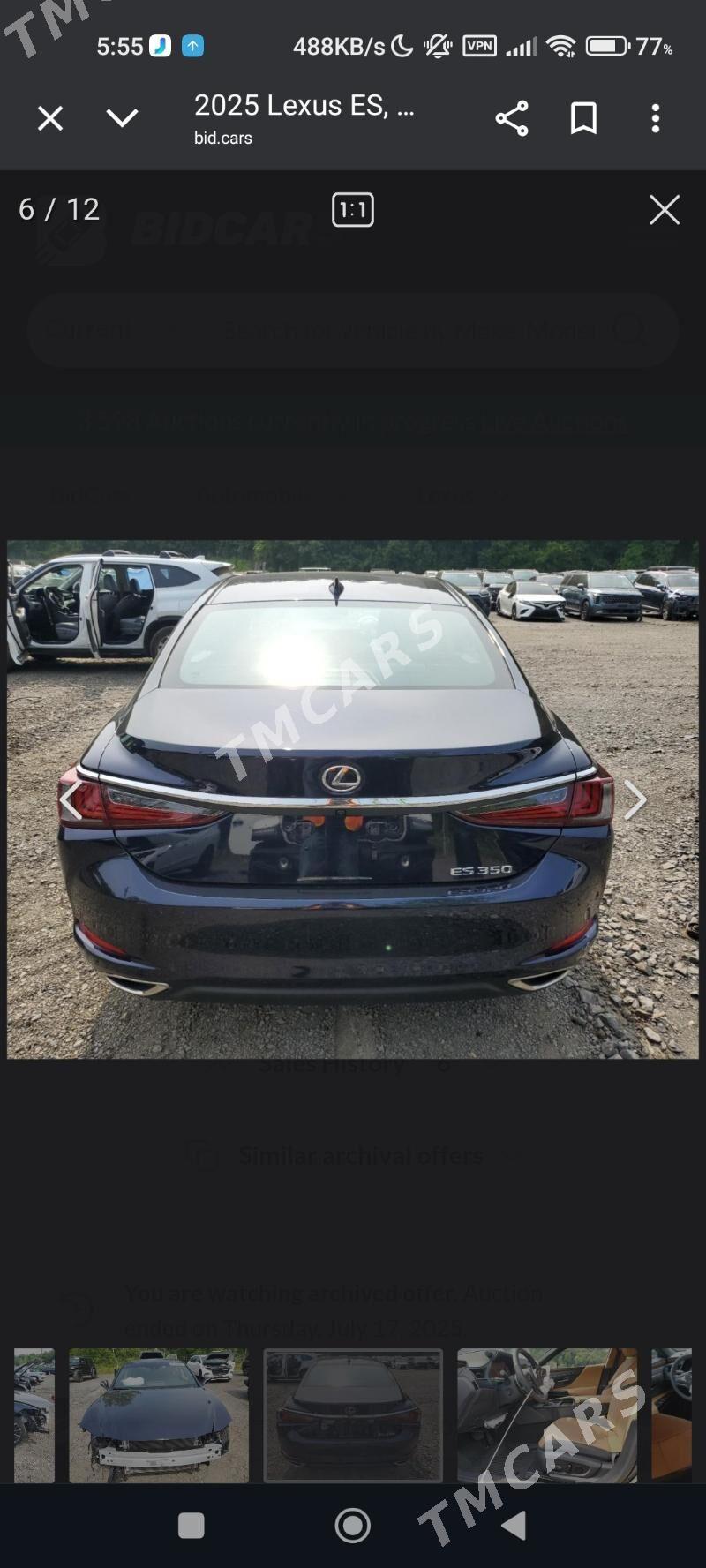 Lexus ES 350 2025 - 400 000 TMT - Mary - img 2