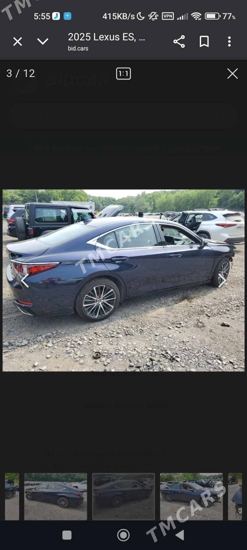 Lexus ES 350 2025 - 400 000 TMT - Mary - img 6