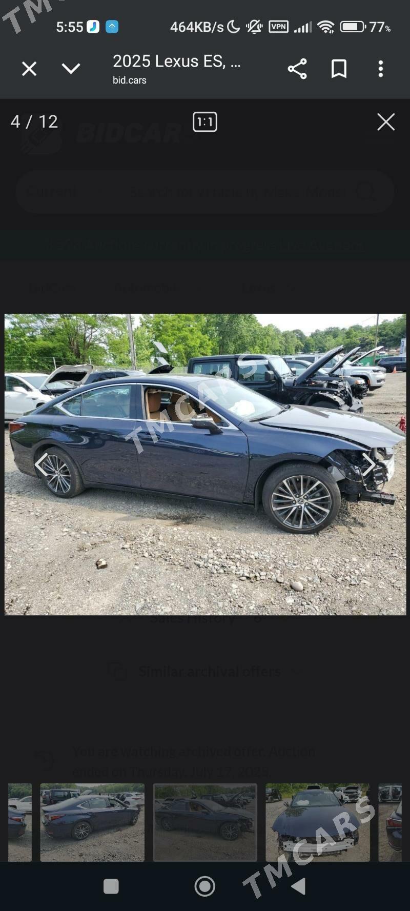Lexus ES 350 2025 - 400 000 TMT - Mary - img 10