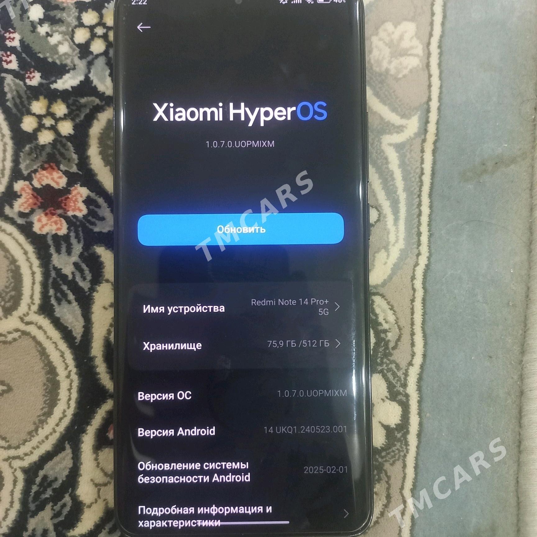 Redmi note 14 pro+ 5G - Дашогуз - img 3