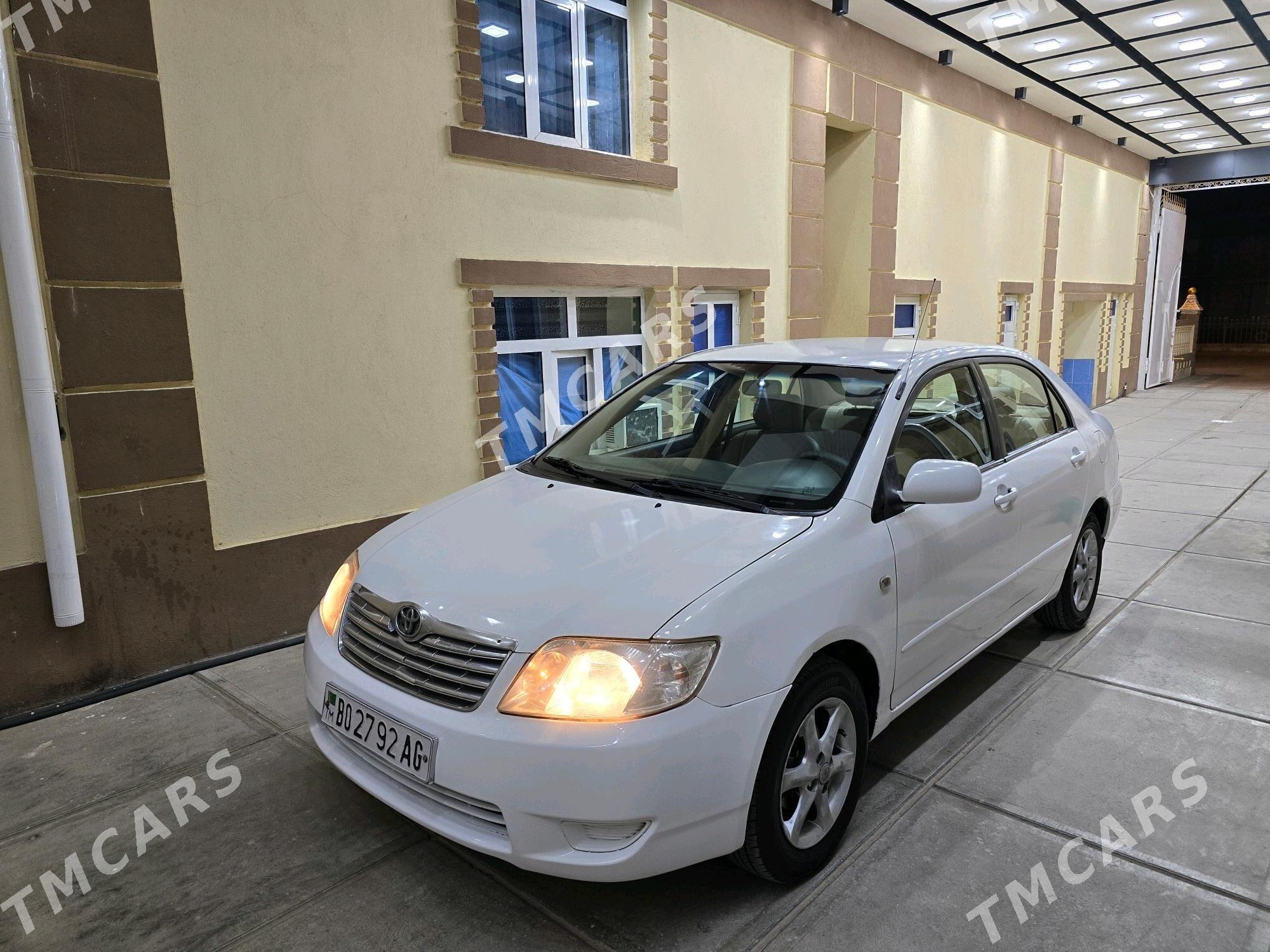 Toyota Corolla 2005 - 135 000 TMT - Çoganly - img 2