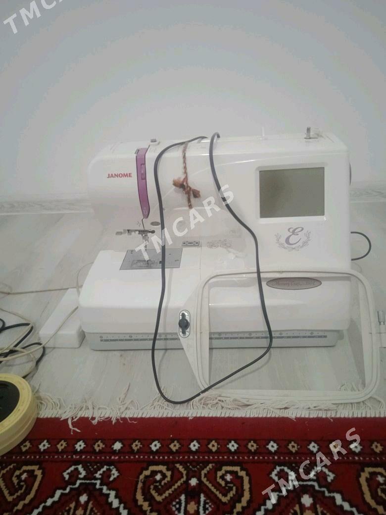 Janome Yaka masyn E 350 - Daşoguz - img 2