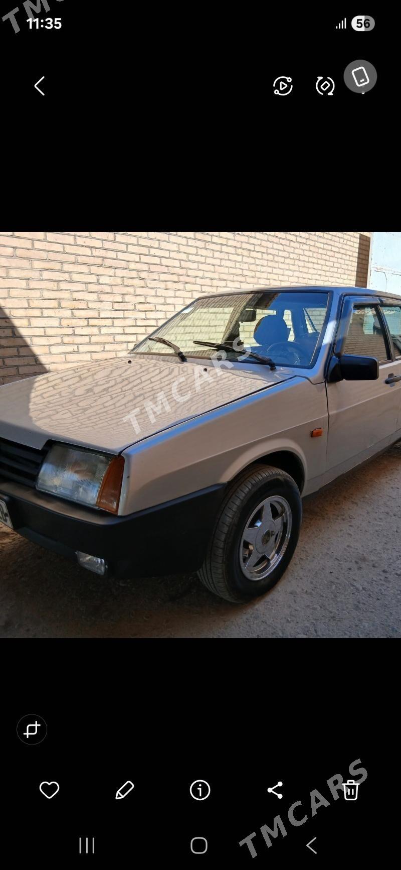 Lada 21099 2004 - 30 000 TMT - Türkmenabat - img 2