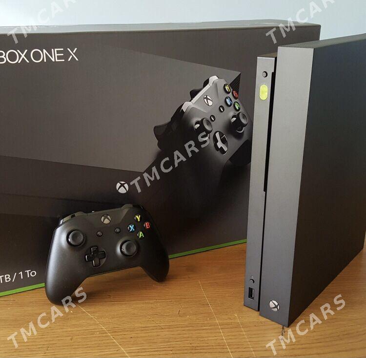 Xbox One X Obmen Ps3 Xbox 360 - Aşgabat - img 3