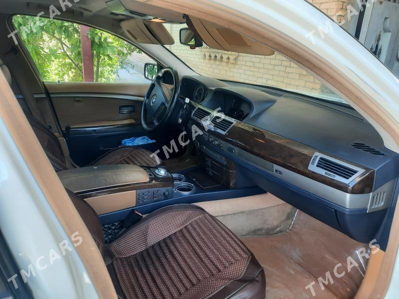 BMW 745 2004 - 140 000 TMT - Туркменабат - img 3