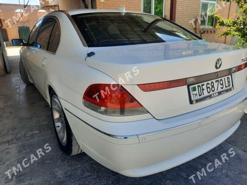 BMW 745 2004 - 140 000 TMT - Туркменабат - img 4