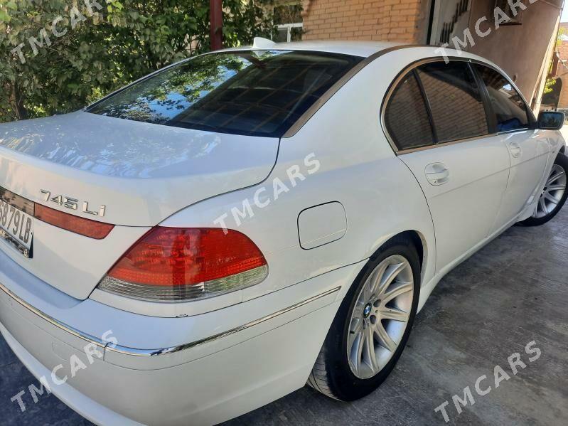 BMW 745 2004 - 140 000 TMT - Туркменабат - img 6