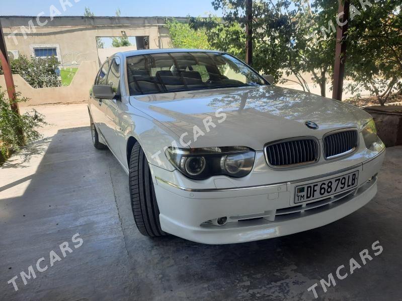 BMW 745 2004 - 140 000 TMT - Туркменабат - img 5