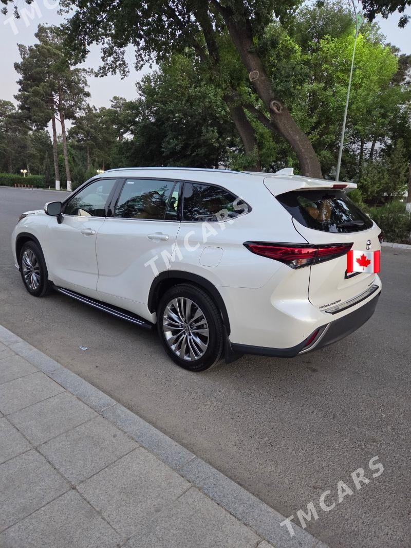 Toyota Highlander 2021 - 910 000 TMT - Ашхабад - img 2