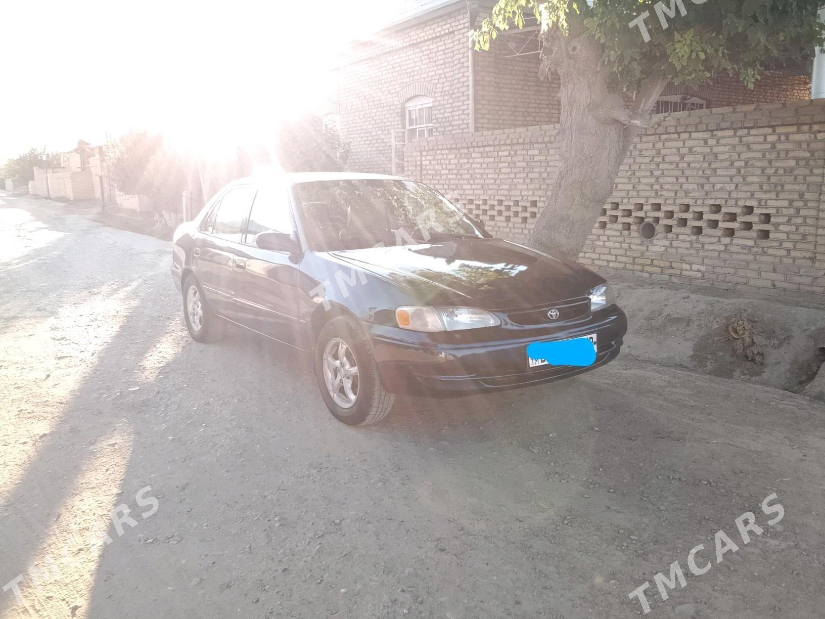 Toyota Corolla 1999 - 83 000 TMT - Мары - img 3