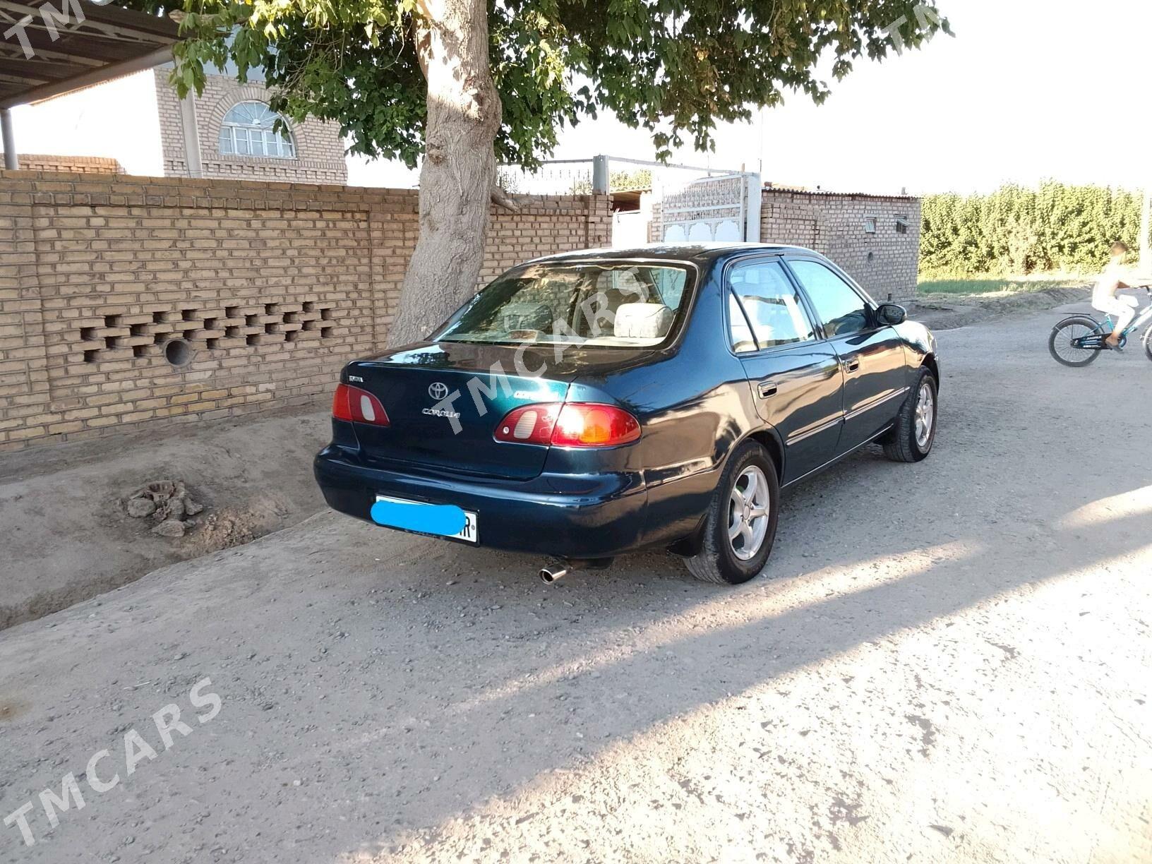 Toyota Corolla 1999 - 83 000 TMT - Мары - img 4