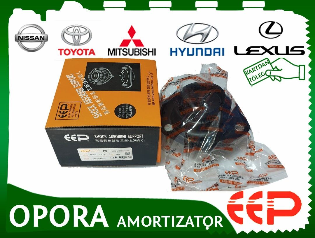 OPORA AMORTIZATOR ОПОРА АМОРТИ - Aşgabat - img 2