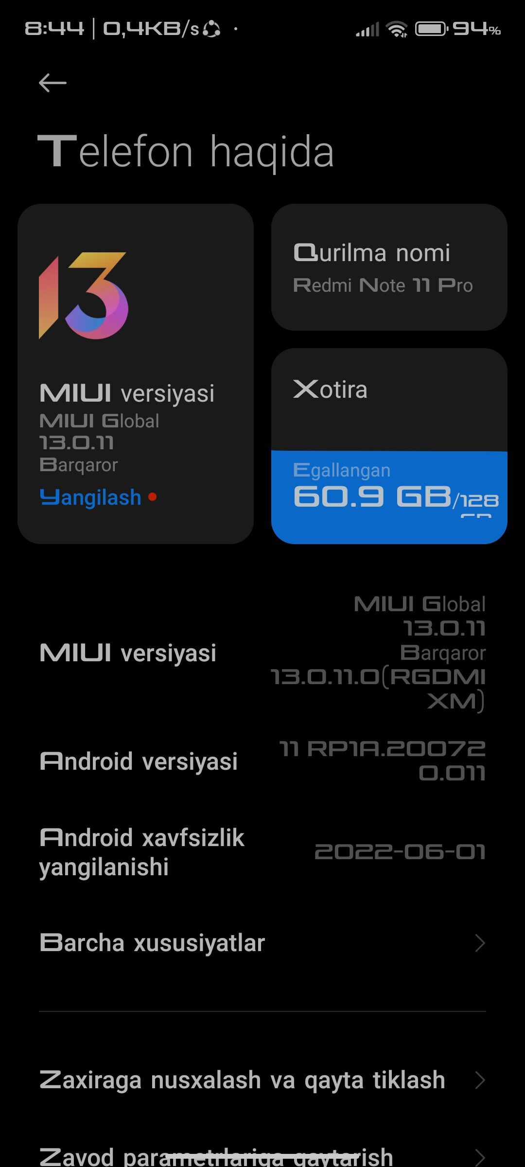 REDMI NOTE 11 PRO - Шабатский этрап - img 6