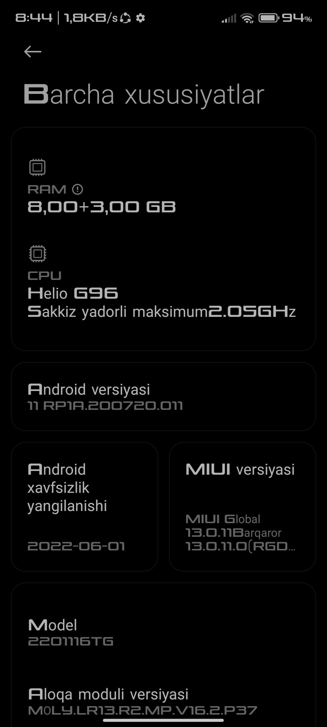 REDMI NOTE 11 PRO - Шабатский этрап - img 5
