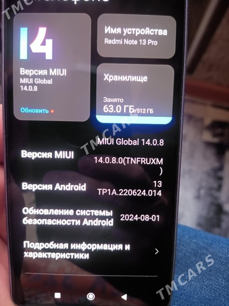 redmi note 13pro - Aşgabat - img 9