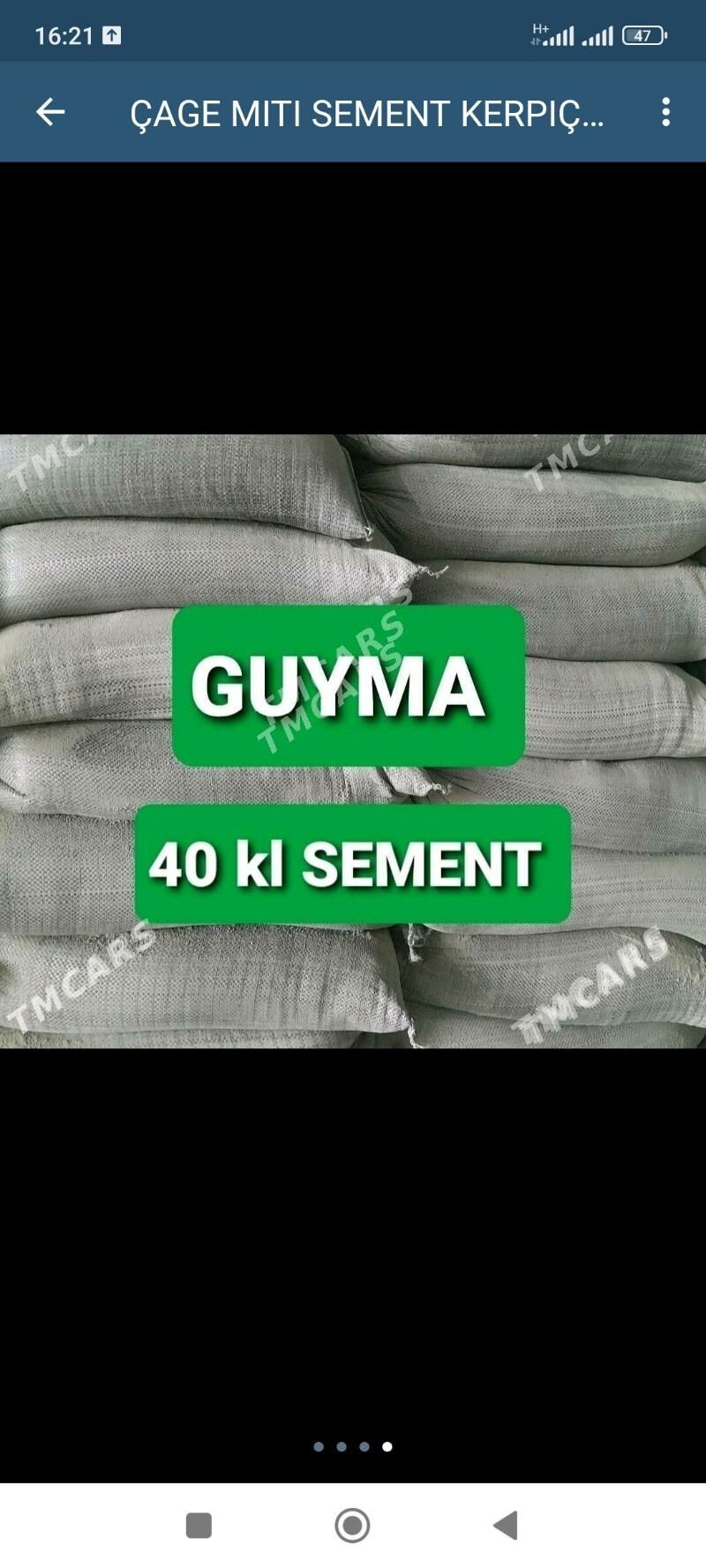 MITI PULPA SEMENT KERPIÇ GUM D - Ашхабад - img 5