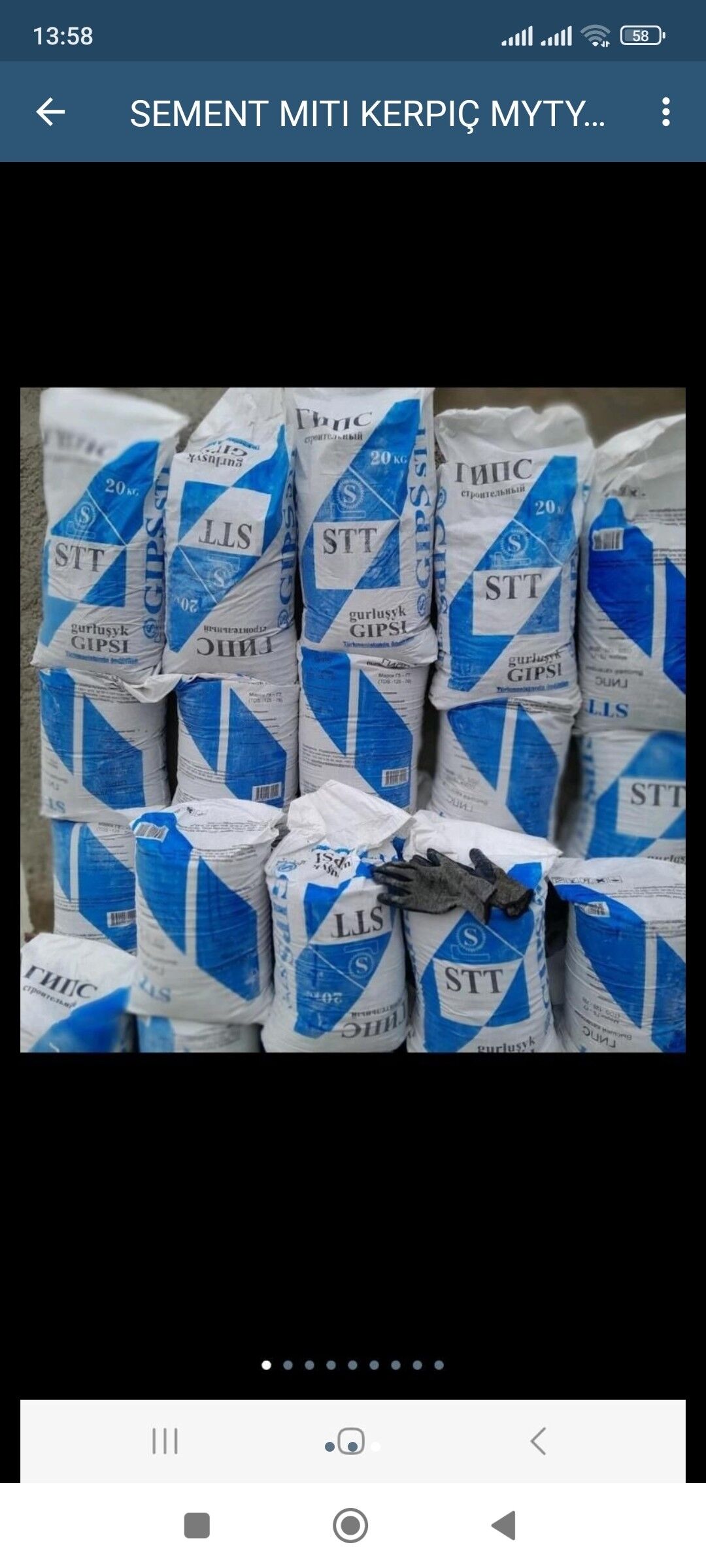 MITI PULPA SEMENT KERPIÇ GUM D - Ашхабад - img 3