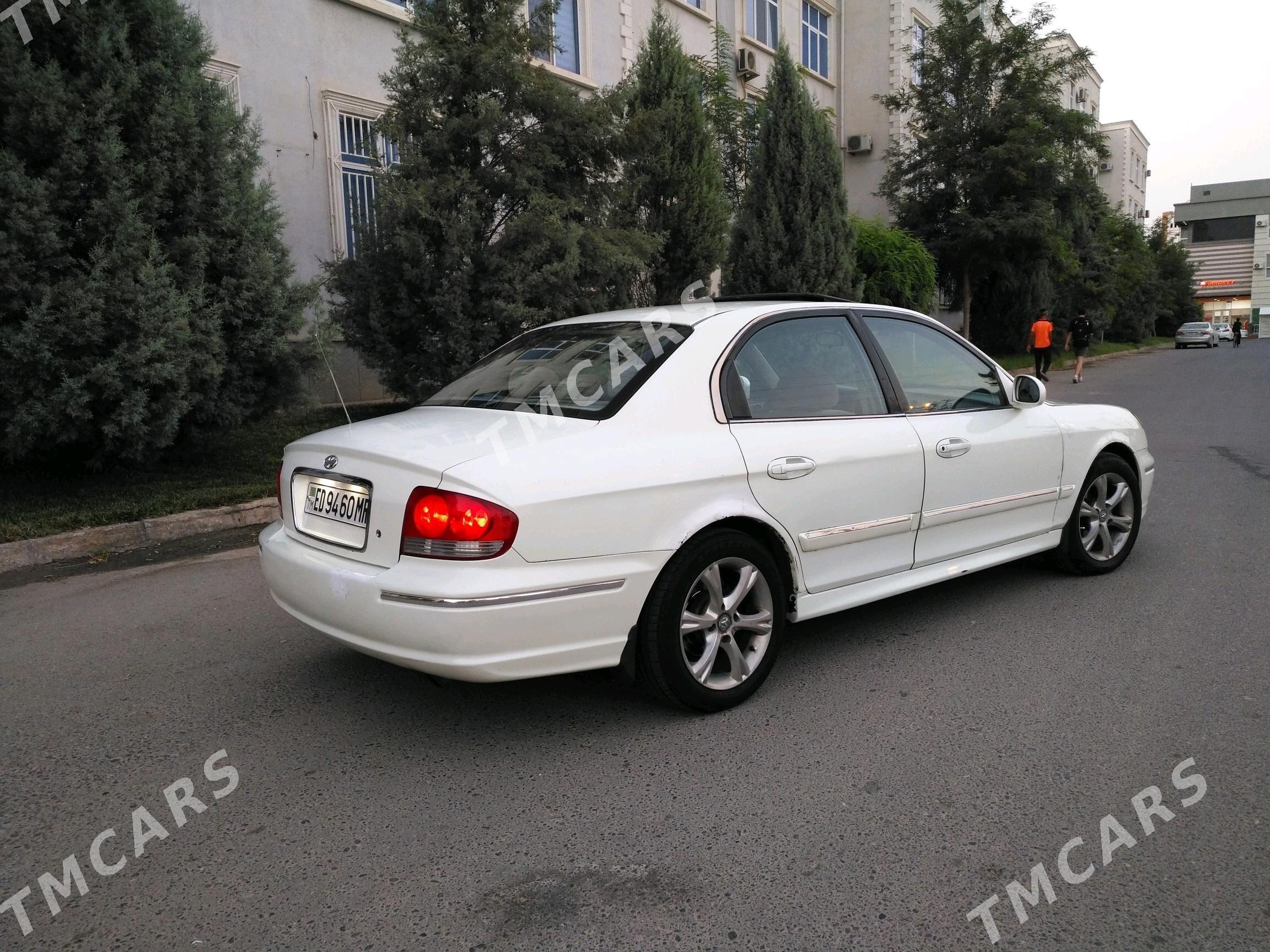Hyundai Sonata 2002 - 50 000 TMT - Мары - img 1