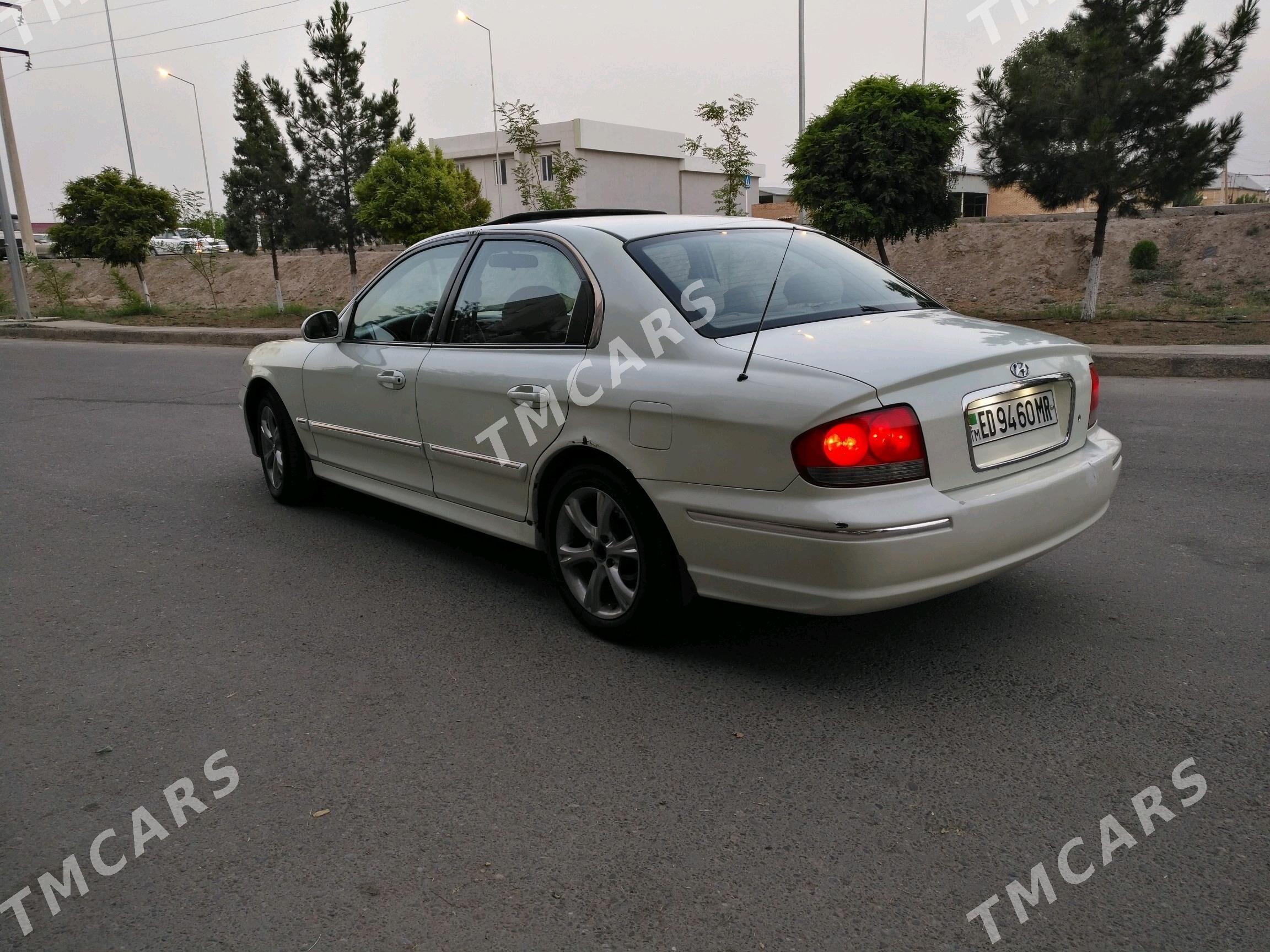 Hyundai Sonata 2002 - 50 000 TMT - Мары - img 4