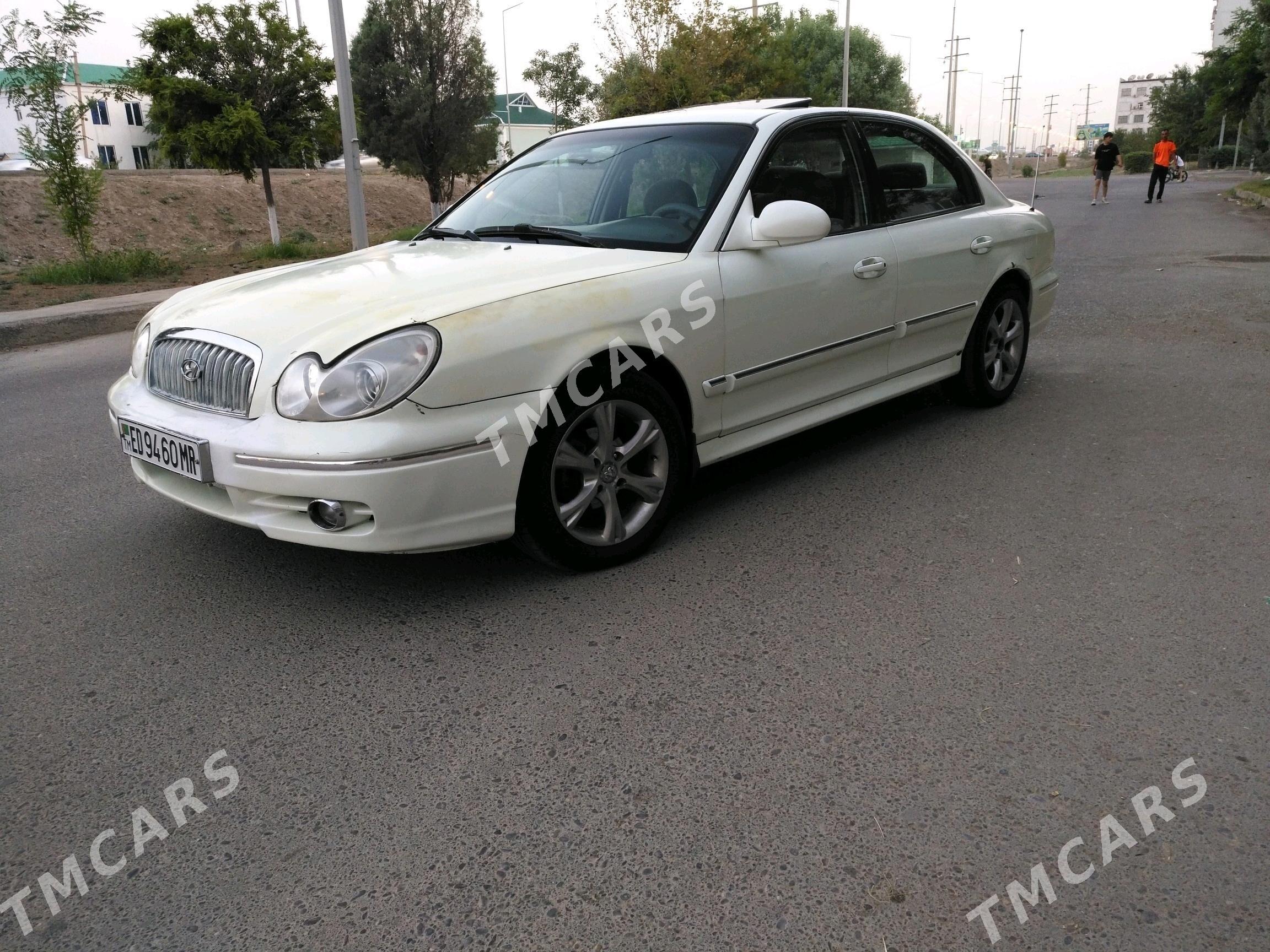 Hyundai Sonata 2002 - 50 000 TMT - Мары - img 5