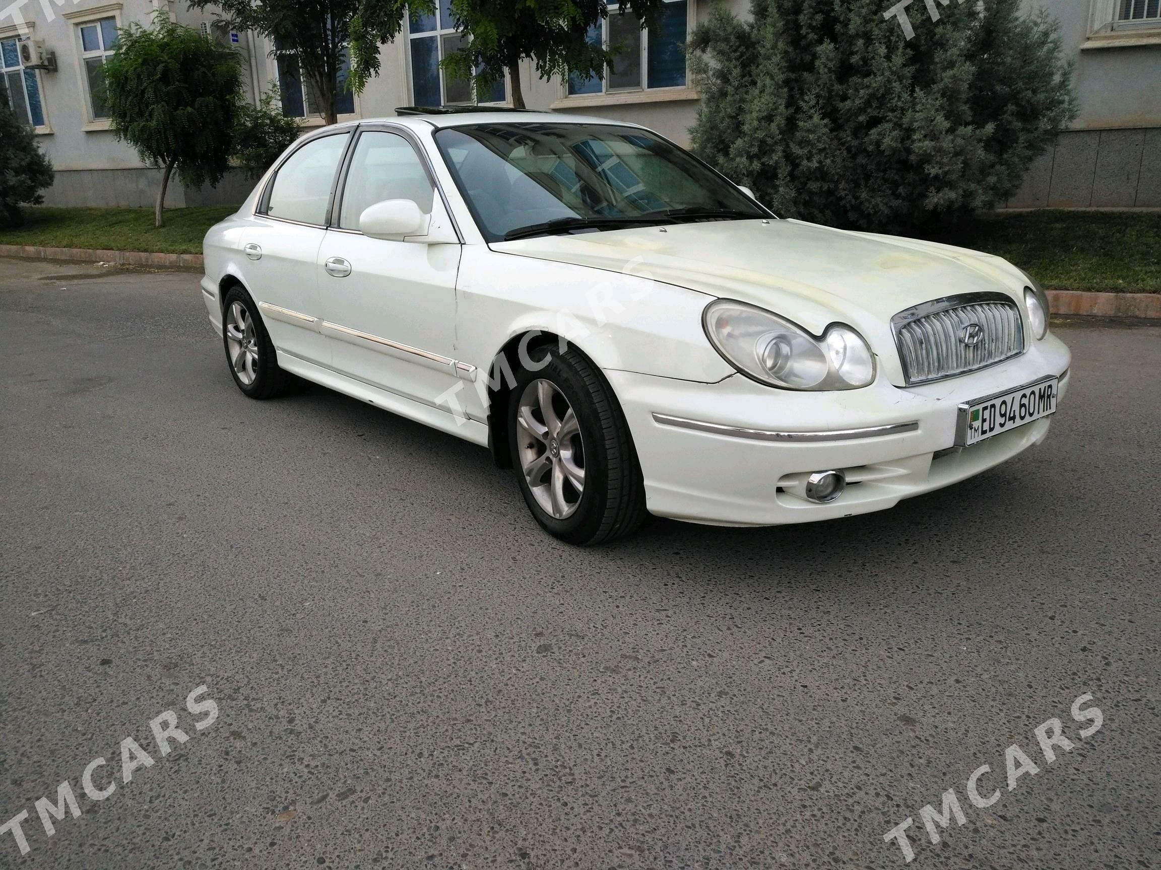 Hyundai Sonata 2002 - 50 000 TMT - Мары - img 2