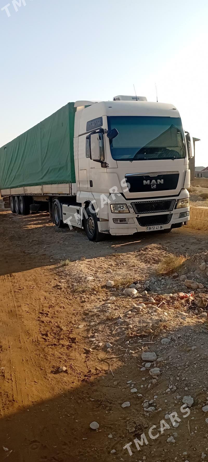 Man TGX 2008 - 700 000 TMT - Балканабат - img 4