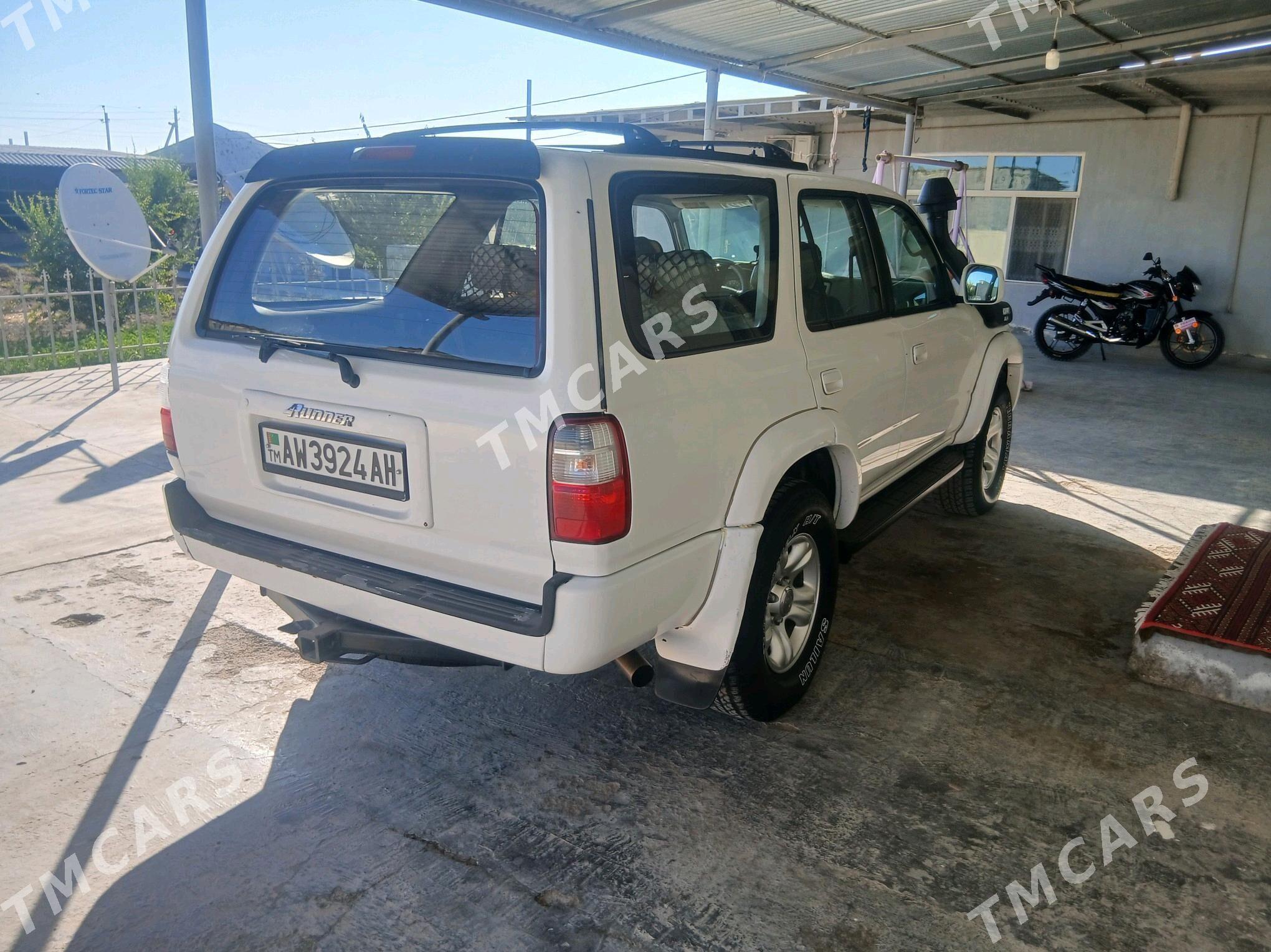Toyota 4Runner 2002 - 160 000 TMT - Яшлык - img 3