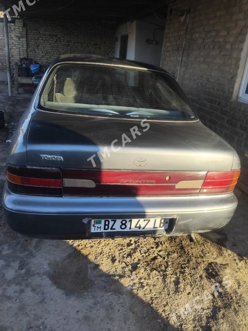 Toyota Sprinter 1991 - 35 000 TMT - Гарабекевюл - img 4
