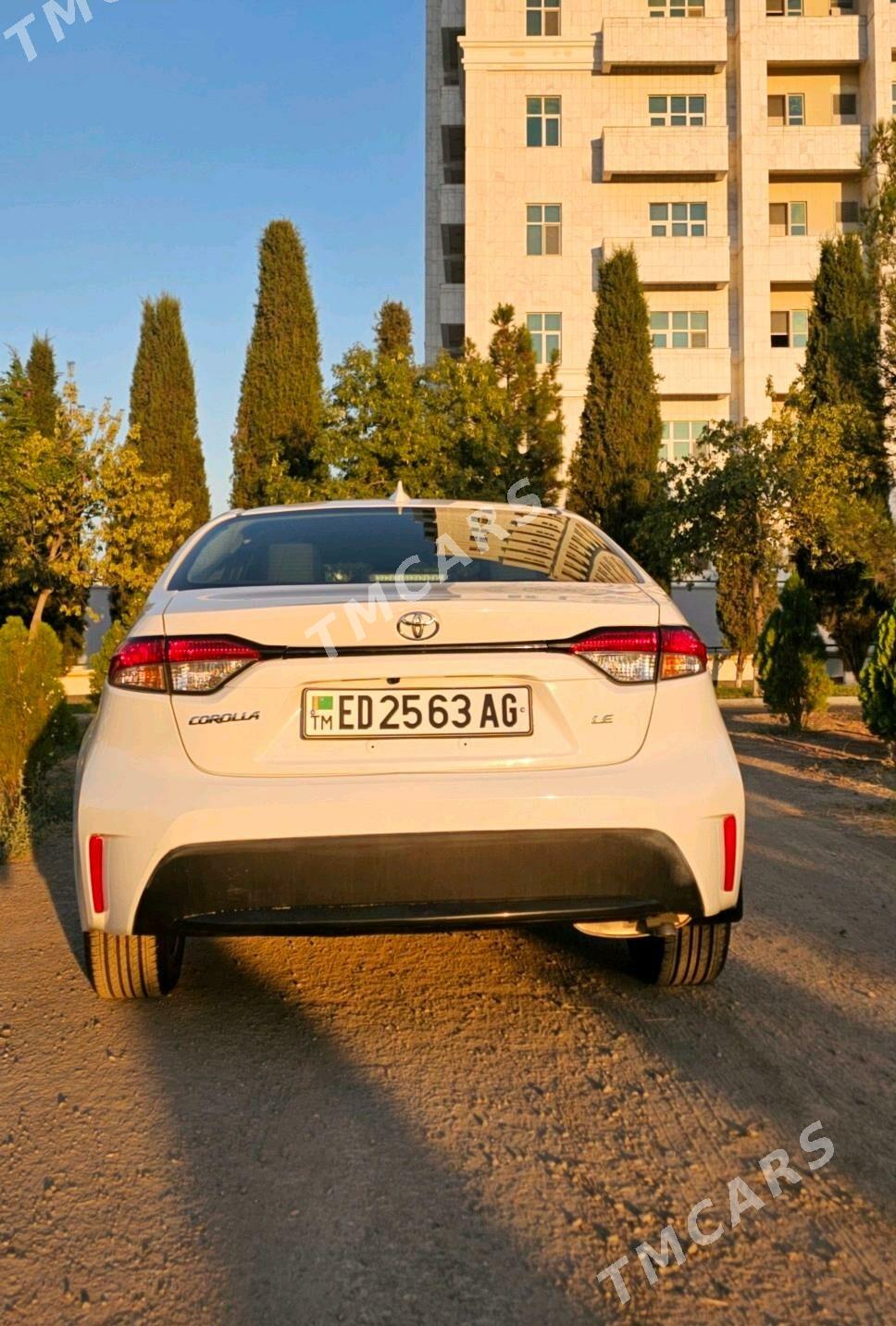 Toyota Corolla 2022 - 217 000 TMT - Ашхабад - img 3