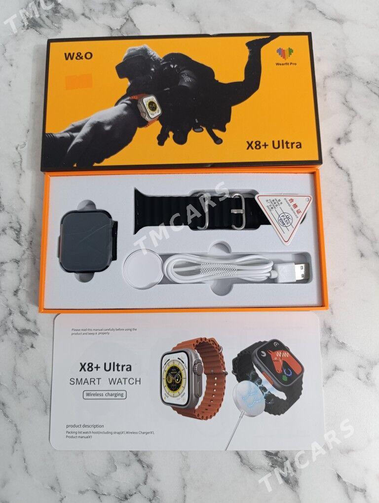 Smart watch Ultra - Gyzylarbat - img 2