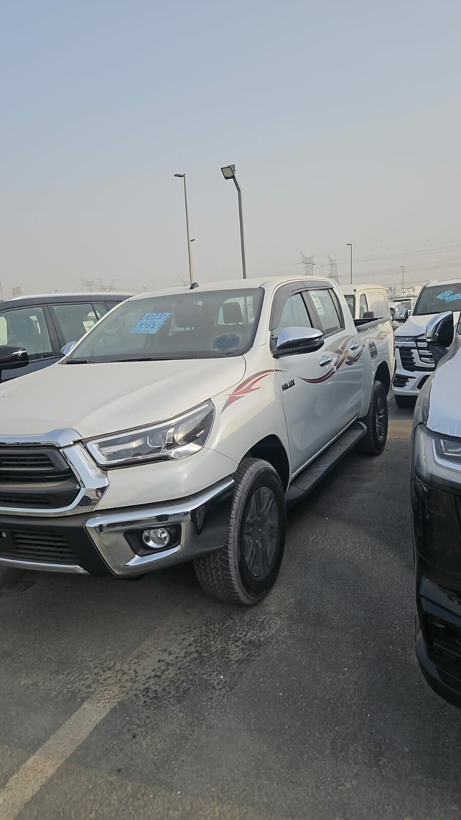 Toyota Hilux 2025 - 666 400 TMT - Arzuw - img 5