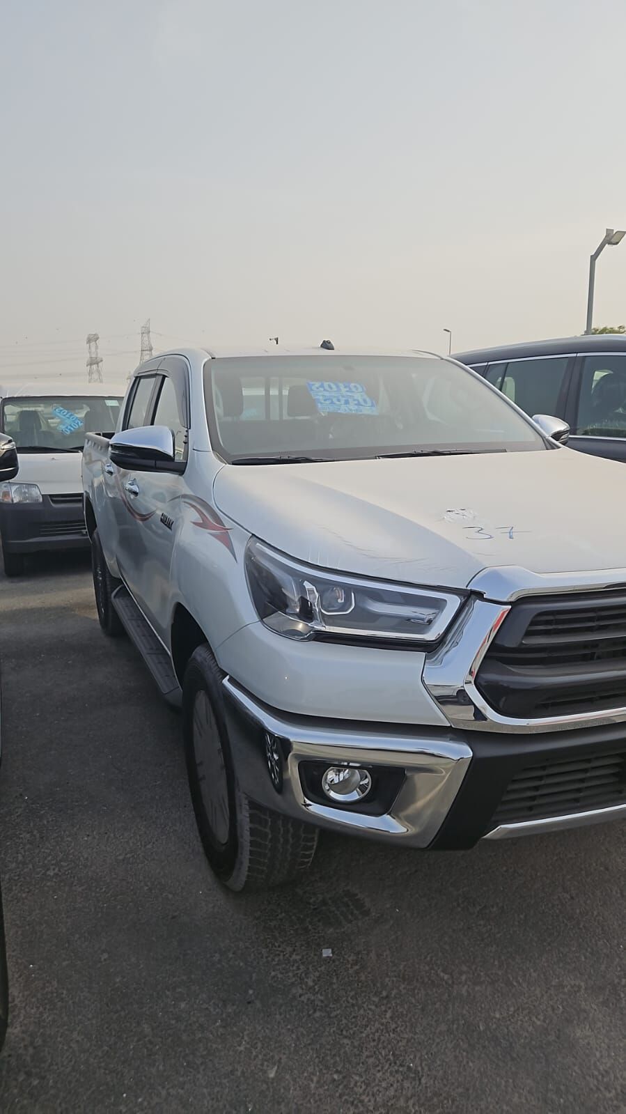 Toyota Hilux 2025 - 666 400 TMT - Arzuw - img 2