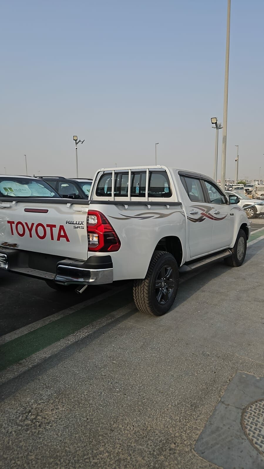 Toyota Hilux 2025 - 666 400 TMT - Arzuw - img 4