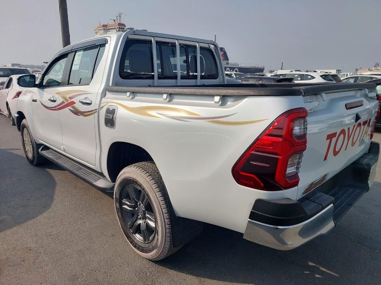 Toyota Hilux 2025 - 666 400 TMT - Arzuw - img 8