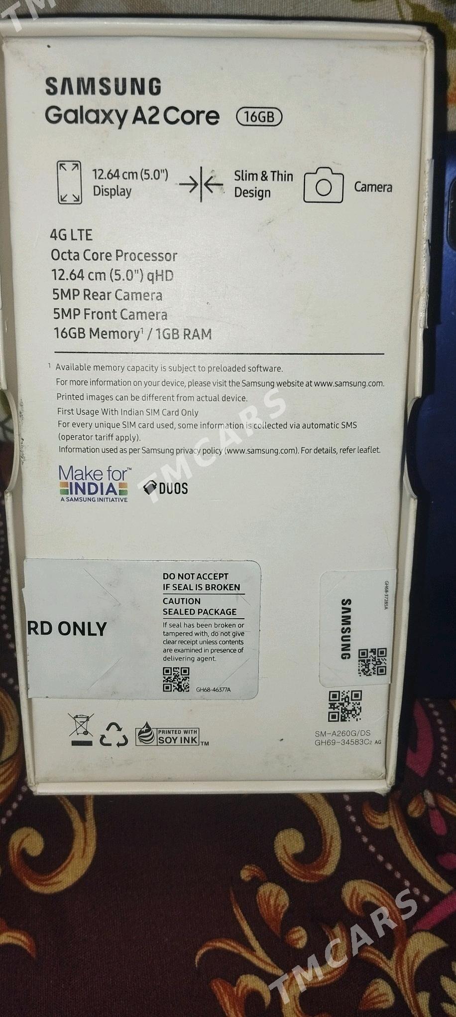 samsung A2 kore - Сакарчага - img 3