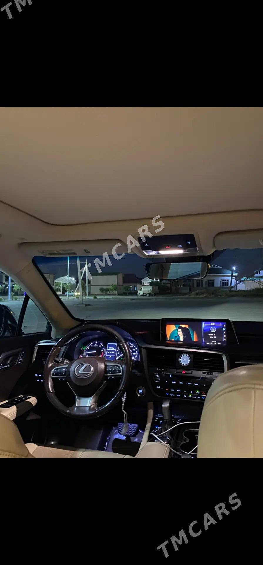 Lexus RX 2016 - 420 000 TMT - Ýalkym - img 2