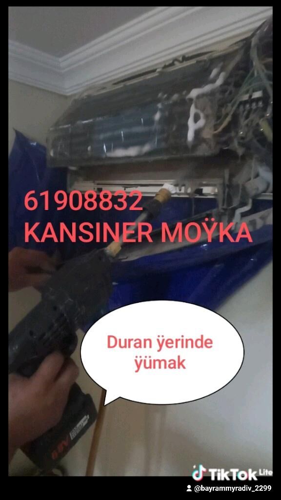 KANSINER DURAN YERINDE MOYKA - Ашхабад - img 2