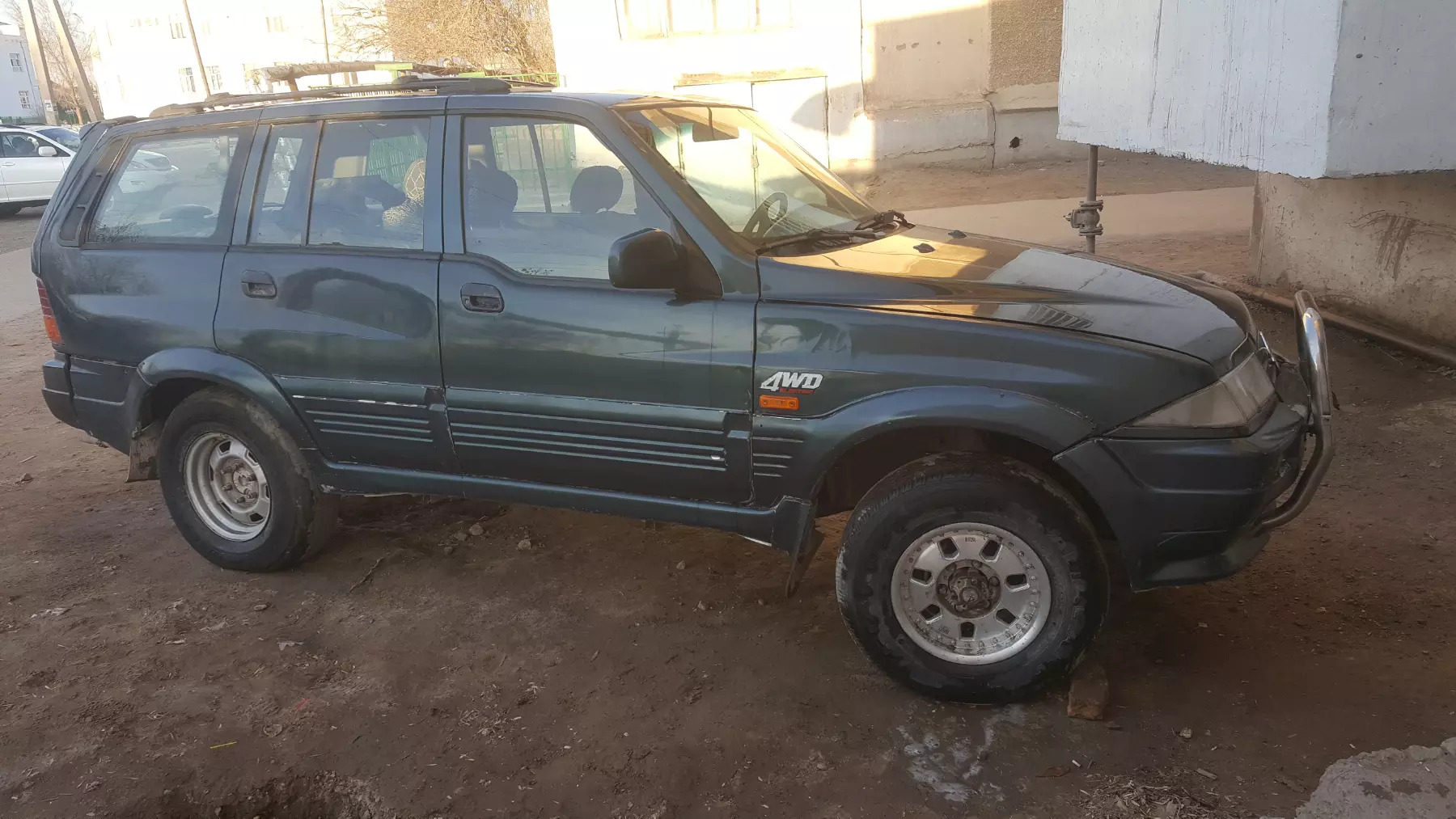 SsangYong Musso 1995 - 20 000 TMT - Дашогуз - img 5