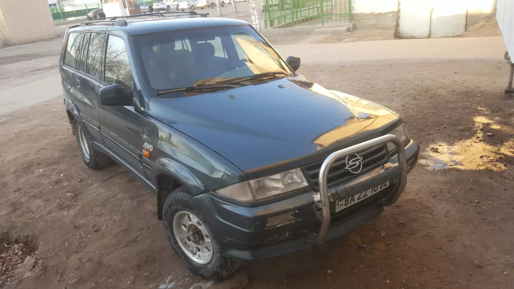 SsangYong Musso 1995 - 20 000 TMT - Дашогуз - img 6