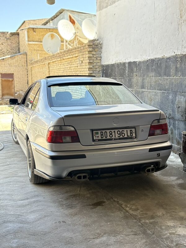 BMW E39 1998 - 78 000 TMT - Туркменабат - img 7