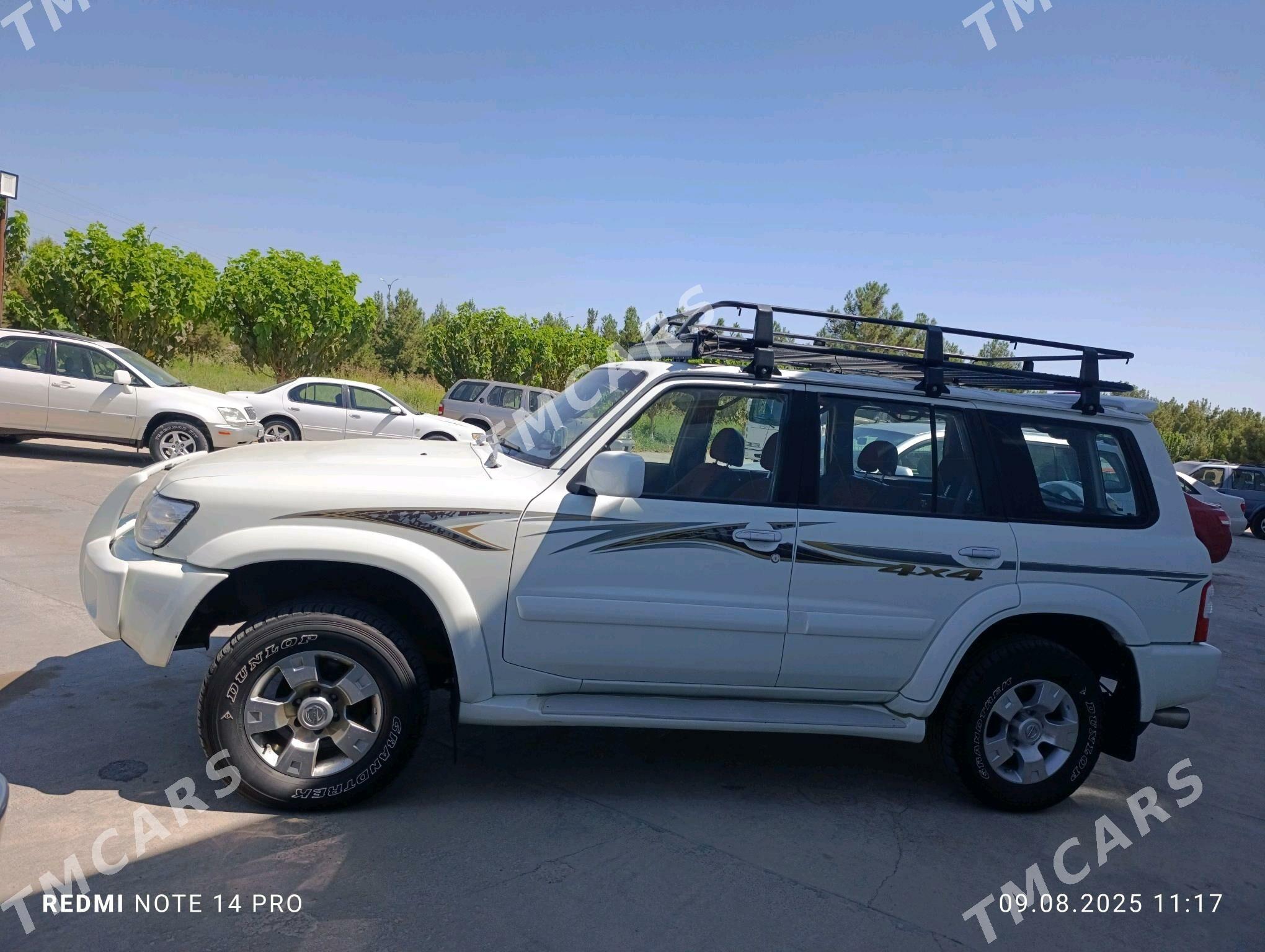Nissan Patrol 2002 - 280 000 TMT - Мары - img 2