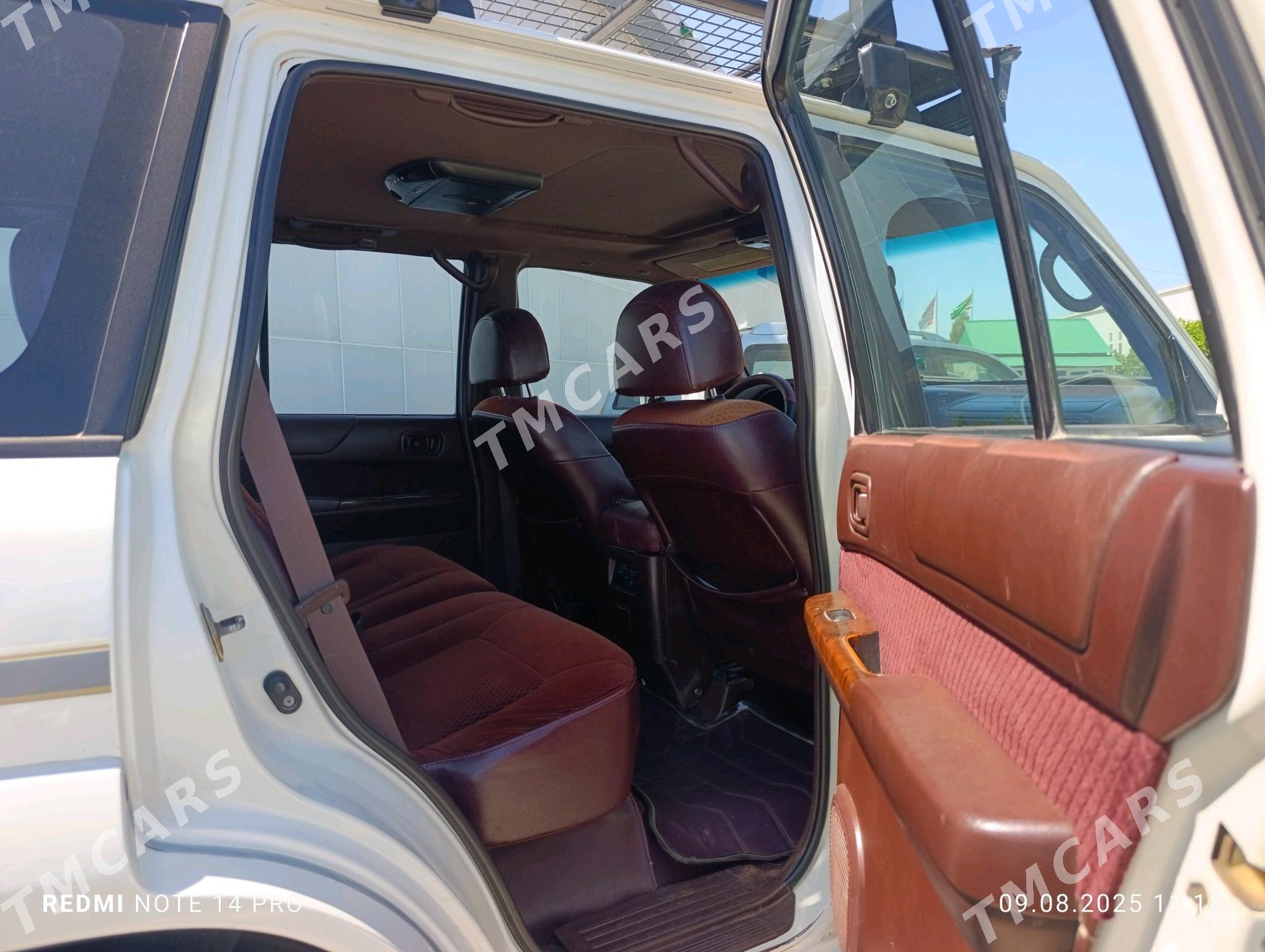 Nissan Patrol 2002 - 280 000 TMT - Мары - img 4