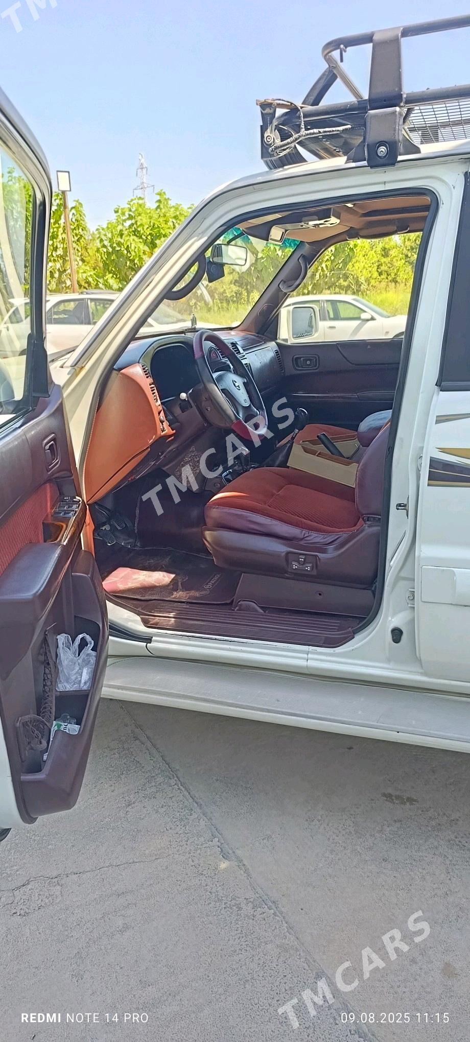 Nissan Patrol 2002 - 280 000 TMT - Мары - img 3