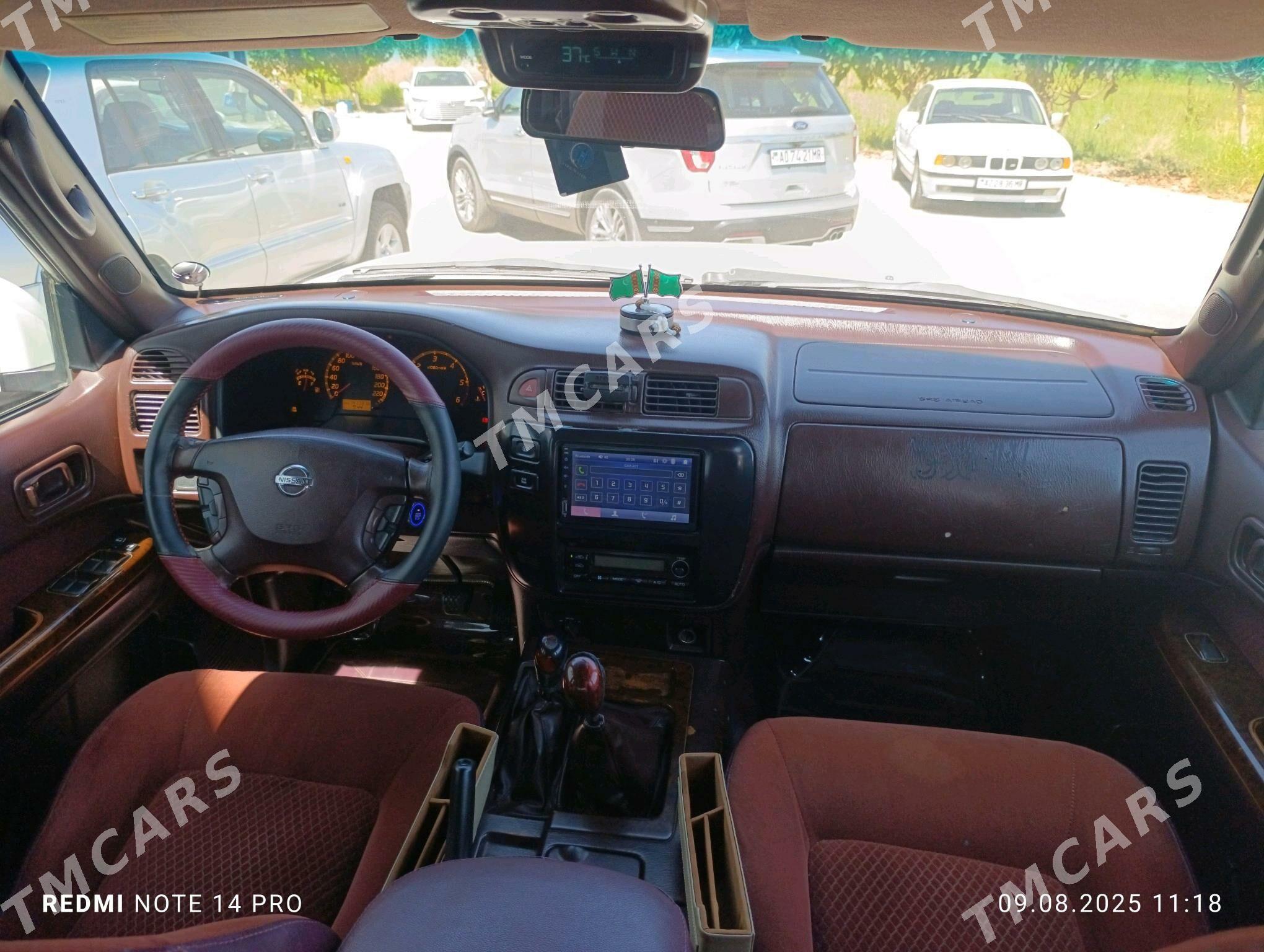 Nissan Patrol 2002 - 280 000 TMT - Мары - img 6