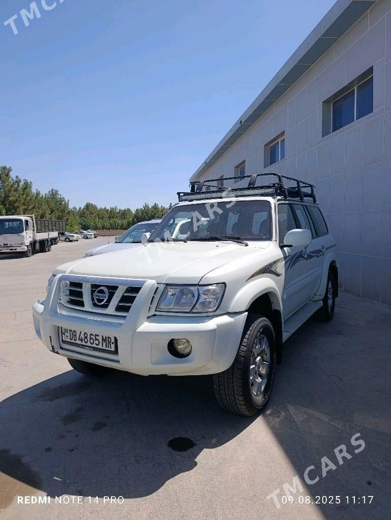 Nissan Patrol 2002 - 280 000 TMT - Мары - img 8